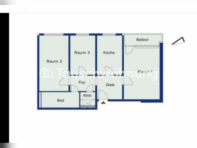 Tauschwohnung: Suche 3-4 Zimmer Wohnung — photo 1
